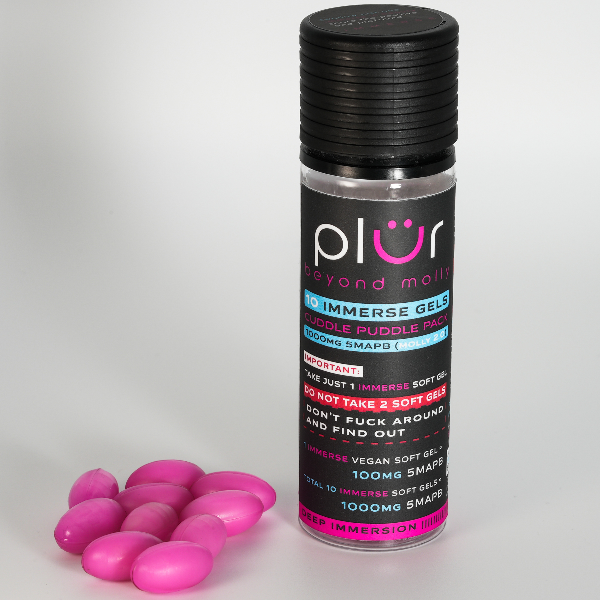 Cuddle_Puddle_Pack-2026-6-1002.jpg PLÜR Cuddle Puddle Pack (10 IMMERSE Soft Gels)