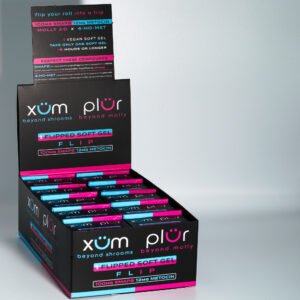XÜM PLÜR FLIP – Wholesale Display Case (10 units)