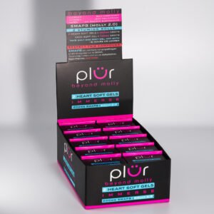 PLÜR IMMERSE – Wholesale Display Case (10 units)