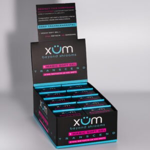 XÜM TRANSCEND – Wholesale Display Case (10 units)