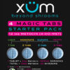XÜM Starter Pack (4 Tabs)