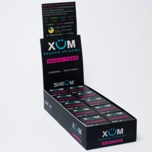 XÜM Personal Pack – Wholesale Display Case (10 units)