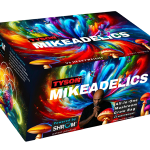 Wholesale Case – MIKEADELICS V3 HEAVYWEIGHT Mushroom Grow Bag (10 units)