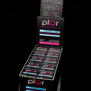 PLÜR Personal Pack – Wholesale Display Case (10 Units)